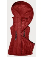 Dámska mikina s kapucňou S'West Red (B8225-4)