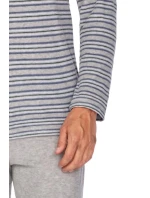 Pánske pyžamo 450 grey plus - REGINA