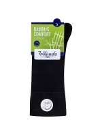Bambusové klasické pánske ponožky BAMBUS COMFORT SOCKS - Bellinda - čierna Bambusové klasické pánske ponožky BAMBUS COMFORT SOCKS - Bellinda - čierna