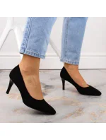 Sergio Leone W SK414C čierne podpätky