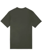 Pánske tričko Fila Laas Regular Tee khaki FAM0874 60081 pánske tričko