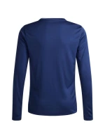 Adidas Entrada 26 detské tričko s dlhým rukávom tmavomodré KF5877