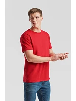 Fruit of the Loom Iconic 195 T Pánske tričko z hrubého materiálu 16.1422 čierne