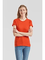 Fruit of the Loom Lady-Fit Iconic 150 T Dámske tričko 16.1432 biele Fruit of the Loom Lady-Fit Iconic 150 T Dámske tričko 16.1432 biele
