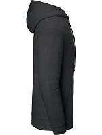 Fruit of the Loom Iconic Premium Hooded Sweat Mikina s kapucňou z hrubej bavlny 16.2284 light graphite Fruit of the Loom Iconic Premium Hooded Sweat Mikina s kapucňou z hrubej bavlny 16.2284 light graphite