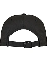 Flexfit 110PA 6-panelová čiapka s kšiltom „Packable“ 55.10PA čierna Flexfit 110PA 6-panelová čiapka s kšiltom „Packable“ 55.10PA čierna