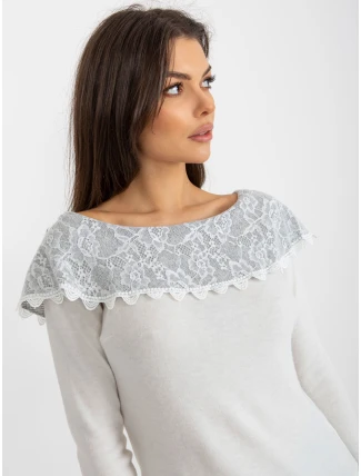 Jumper LK SW 506559 1.41P svetlo béžový