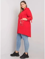 Mikina RV BL 6795.84 červená