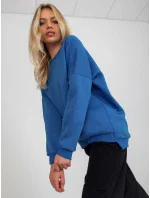 Mikina RV BL 8261.51 tmavo modrá