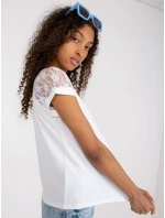 Blúzka RV BZ 7841.29 bielych