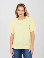 Blúzka RV BZ A1184.21 svetložltá