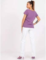 Tričko TW TS 1001.30x fialová