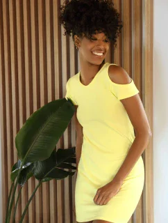 Žltá košieľka Esi - Dkaren