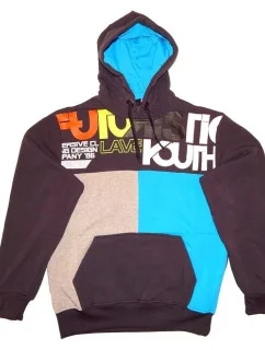 Futuristic YOUTH pánska mikina silná bavlnená typ3 - S - Dalef