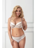 Dámska podprsenka MAMA CAFFE LATTE