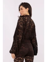 Košeľa s dlhým rukávom model 221294 Taliansko Moda