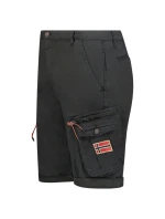 Geografické Nórsko Parento DB 317 M Šortky SY1692H/GN-Black