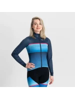 Rogelli dámska bunda IMPRESS II modro-ružová XL