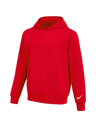 Mikina Nike Park 26 fleece červená IO9048 657