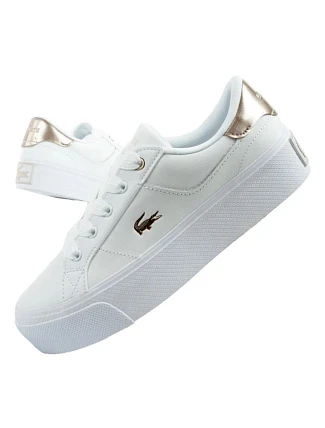 Lacoste dámske športové topánky Ziane Platform 126 white fashionable women's Lacoste dámske športové topánky Ziane Platform 126 white fashionable women's