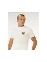 Pánske tričko RIP CURL Wettie Passage Icon Tee, biele Pánske tričko RIP CURL Wettie Passage Icon Tee, biele