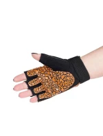 Rukavice Oragne/Grey W HMS RST03 r.L dámske