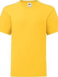 Fruit of the Loom Kids Iconic 150 T Detské tričko 16.1023 slnečnica