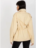 EM KR bunda MC142.95 svetlo béžová