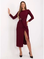 Šaty IT SK 21609.83 bordová