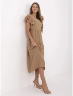 Šaty MI SK A2489.21 camel