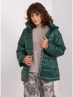 NM KR TR522 bunda.96P tmavo zelená