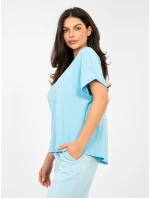 Blúzka RV BZ A1185.19 svetlo modrá