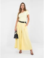 Blúzka RV BZ A1191.77 svetložltá