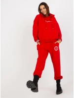 Súprava RV KMPL 8284.37P červená