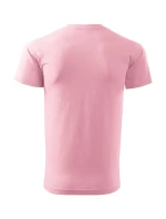 Základné tričko pánske ružové