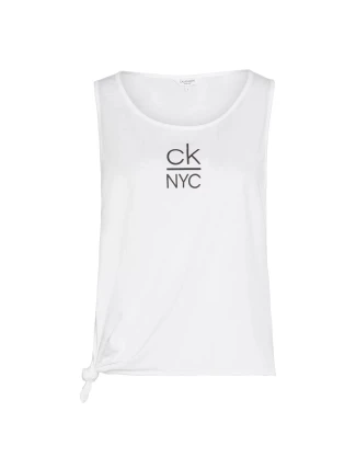 Dámsky top KW0KW01026-YCD - Calvin Klein