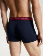 Pánske boxerky 3-PACK UM0UM02763 0SS tm. modrá - Tommy Hilfiger Pánske boxerky 3-PACK UM0UM02763 0SS tm. modrá - Tommy Hilfiger