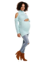 Tehotenský sveter model 84339 PeeKaBoo