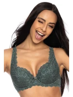 Vystužená dámska podprsenka full cup Mat M-053/22 Carmela Big Khaki