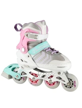 NH18192 4v1 ružové inline korčule veľkosti S(29-33) s hokejovou doskou veľkosti NILS EXTREME NH18192 4v1 ružové inline korčule veľkosti S(29-33) s hokejovou doskou veľkosti NILS EXTREME