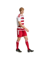 Pánske tričko adidas Hooped 26 Jersey červeno-biele KF3388 pánske Pánske tričko adidas Hooped 26 Jersey červeno-biele KF3388 pánske