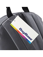 BagBase BG 125 Originálny módny batoh 52.0125 biely/grafitovo šedý BagBase BG 125 Originálny módny batoh 52.0125 biely/grafitovo šedý