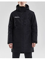 Craft Teamwear Parka Jacket M Pánska zateplená parka 82.5982 tmavomodrá