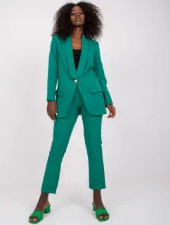 Dámske sako DHJ MA 15621 zelené