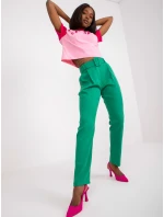 DHJ nohavice SP 12787.21X svetlo zelená DHJ nohavice SP 12787.21X svetlo zelená