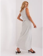 EM SK 820 šaty.06 svetlo šedá