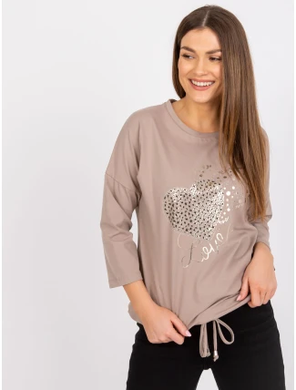 Blúzka RV BZ 7545.42P tmavo lila