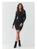 Dámske šaty M913 black - Makadamia Dámske šaty M913 black - Makadamia