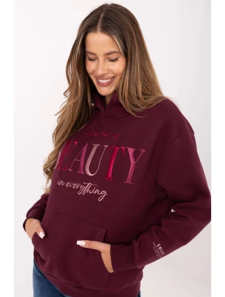 Mikina s kapucňou model 216055 Sublevel