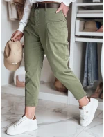 Dámske chinos nohavice CHINOSKA khaki FashionStreet nohavice UY2558 Dámske chinos nohavice CHINOSKA khaki FashionStreet nohavice UY2558